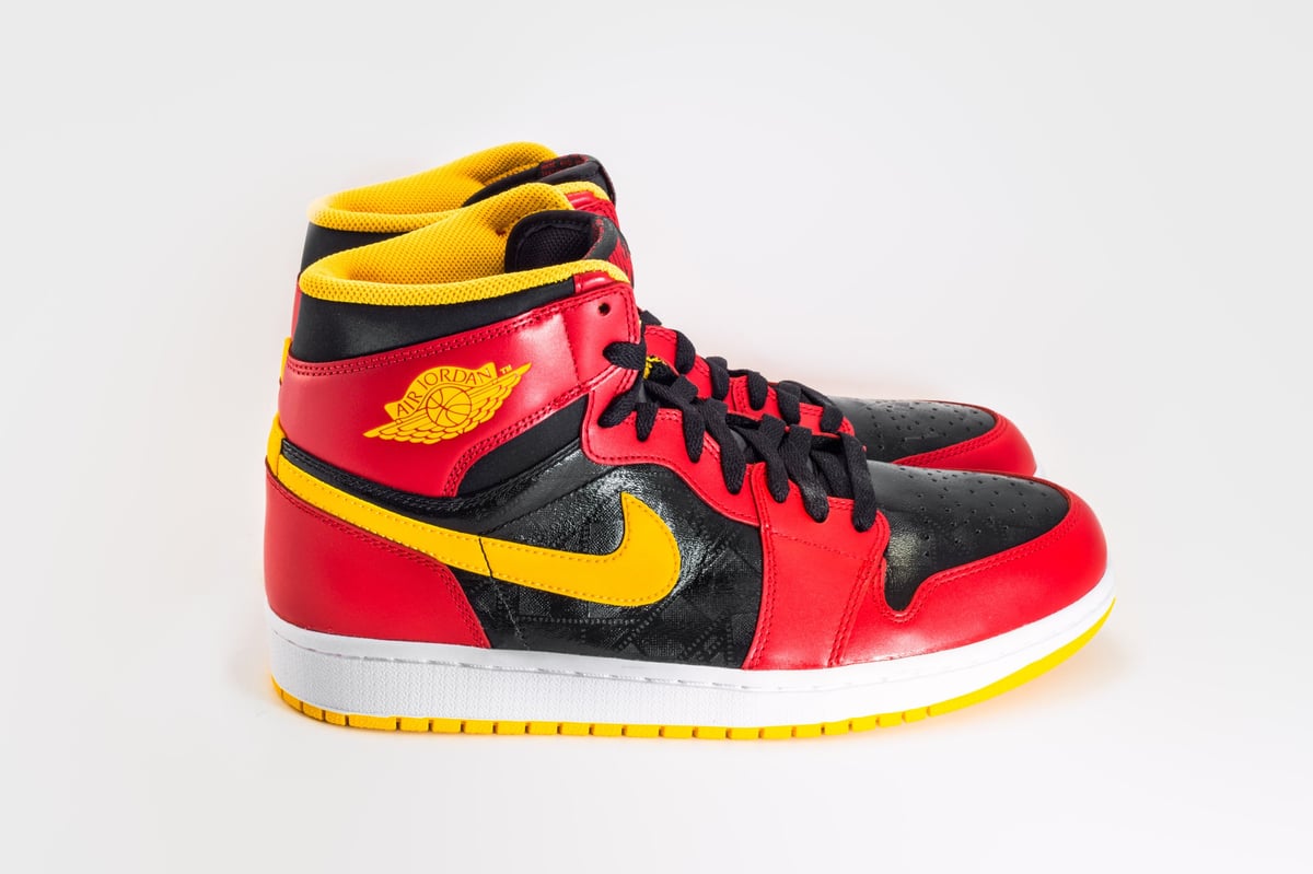 Nike Air Jordan 1 Retro High OG basketball shoe